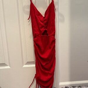Heart Hips Red Dress. Size small